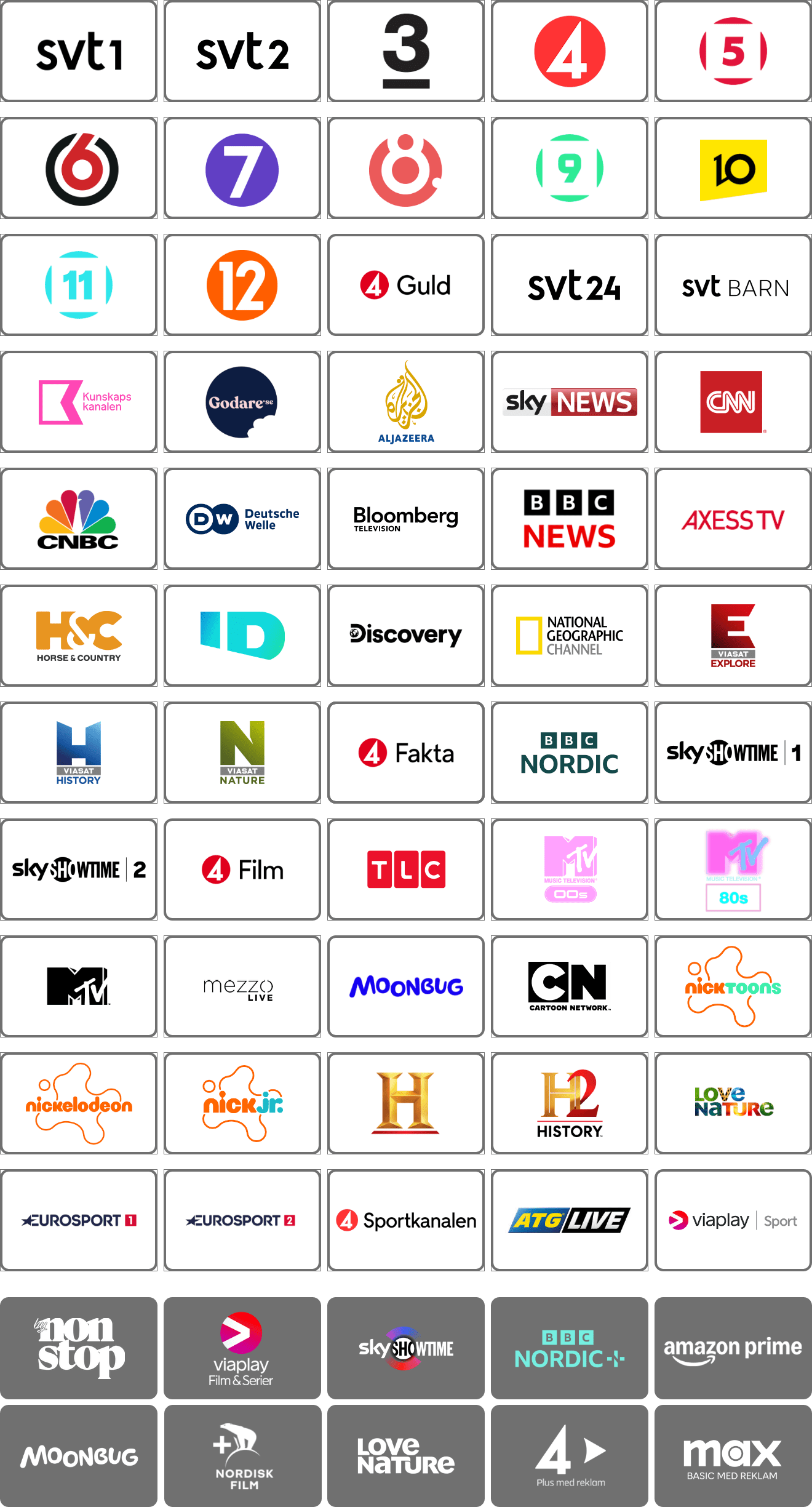 Allente Standard Plus - Halva priset i 12 månader!
