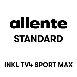 Allente Standard inkl TV4 Sport Max