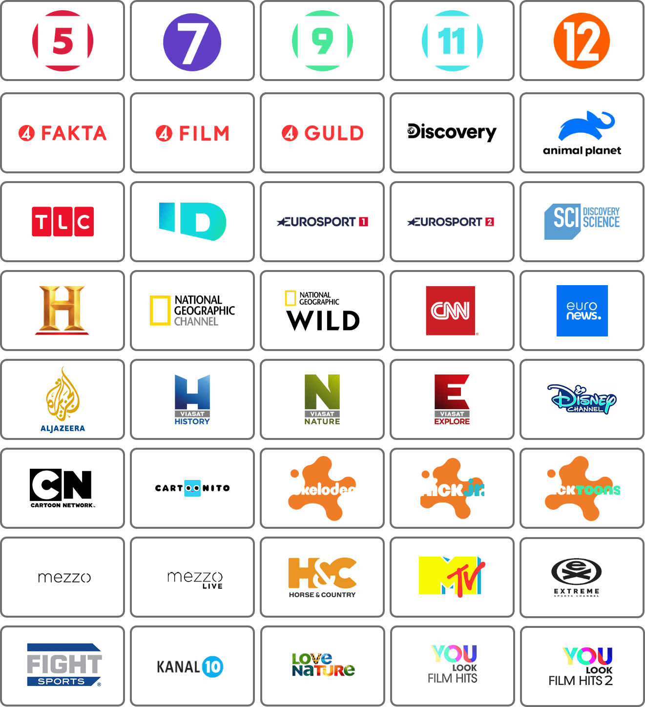 Junet - 6 Favoriter