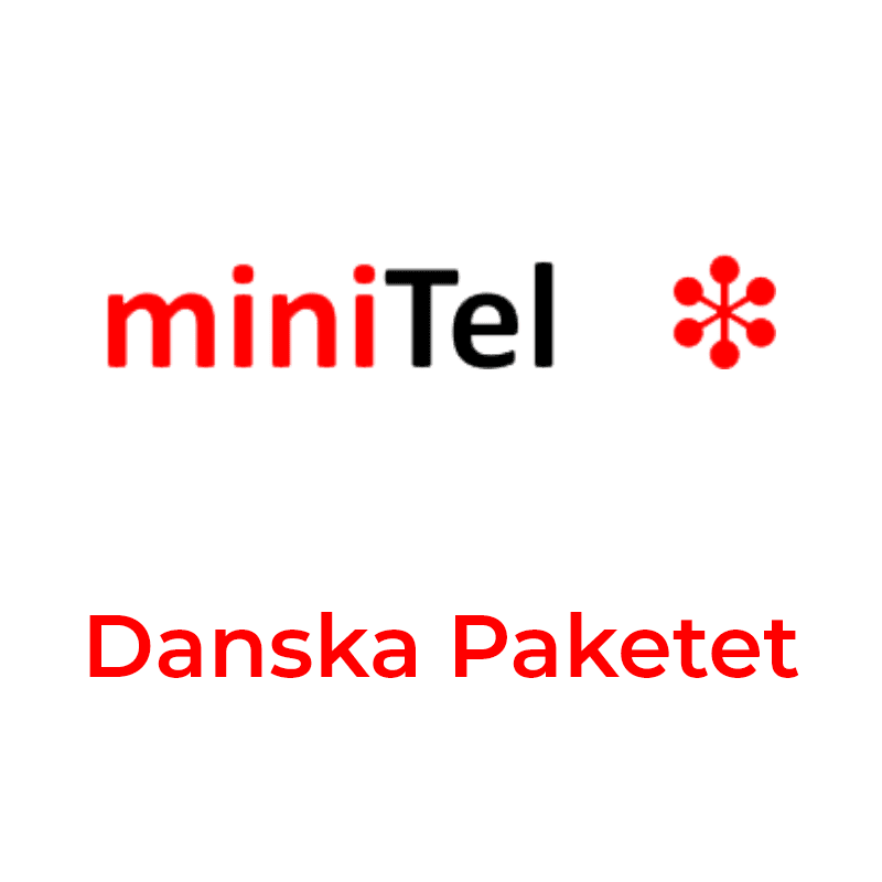 miniTel Danska Paketet