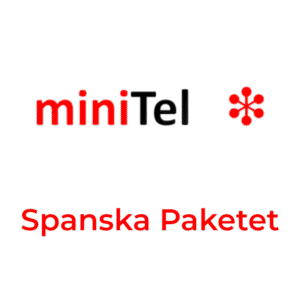 miniTel Spanska Paketet