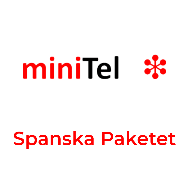 miniTel Spanska Paketet