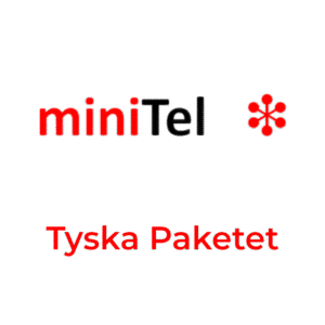 miniTel Tyska Paketet