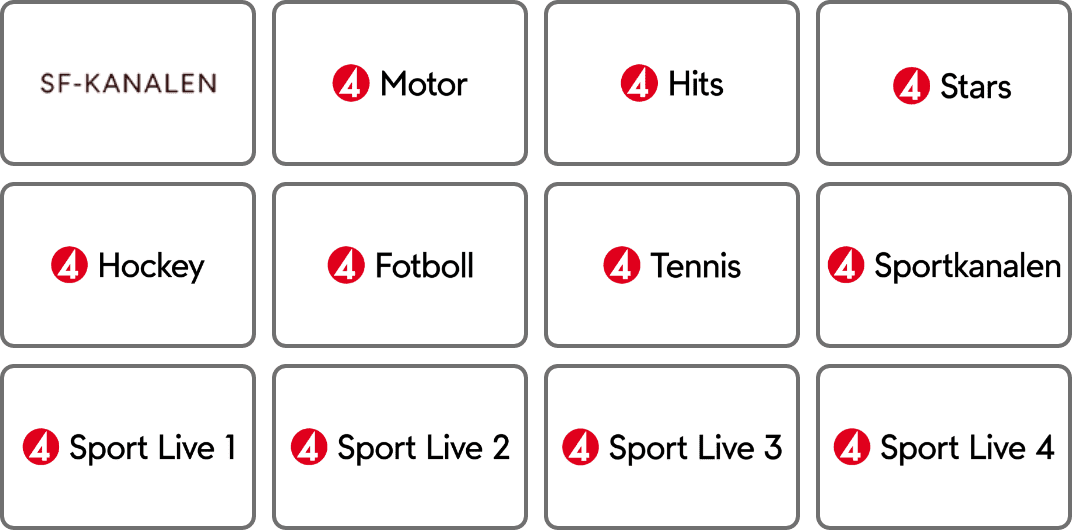 miniTel TV4 Sport Max