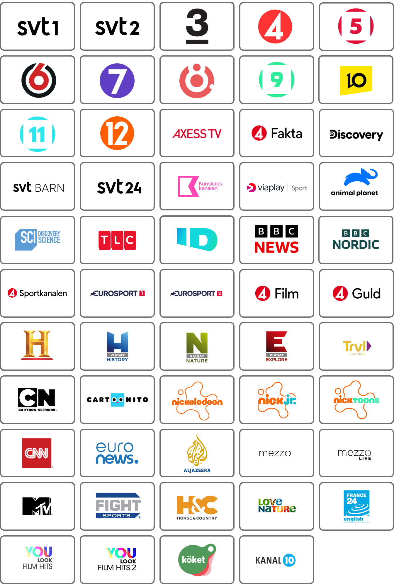 Junet - TV Stor
